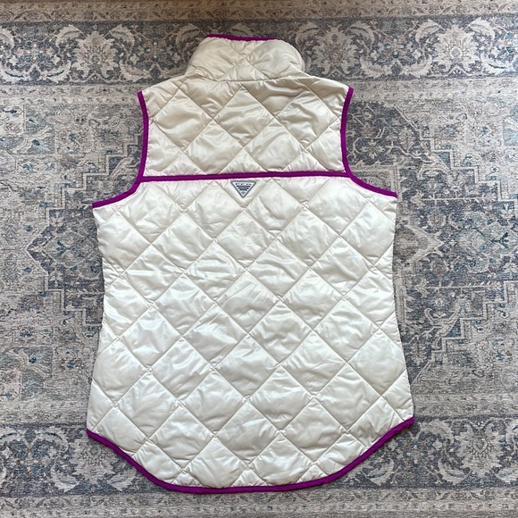 Columbia vest PFG Harborside Quilted - Picture 13 of 14